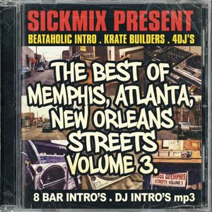 THE BEST OF MEMPHIS , ATLANTA , NEW ORLEANS STREETS VOLUME 3 (100 edits)