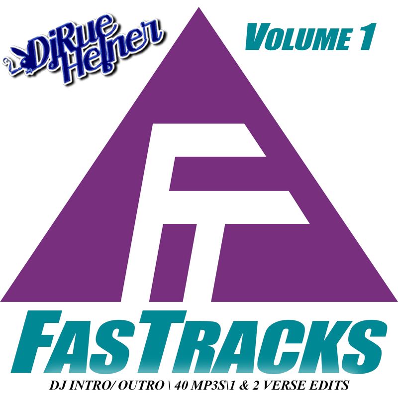 FasTracks 1 DJ Rue Hefner (40 edits)