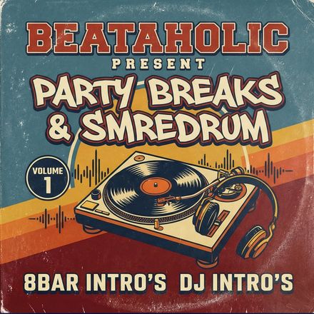 Party Breaks and Redrums Beataholic (40 edits)