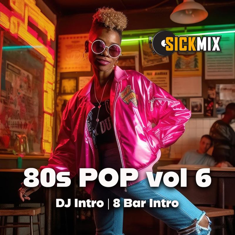 80s Pop vol 6 (40 edits)