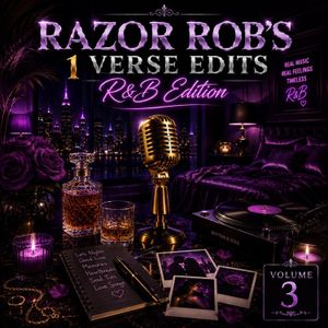 Razor Rob's 1 Verse Edits R&amp;B Edition Vol.3 (40 edits)
