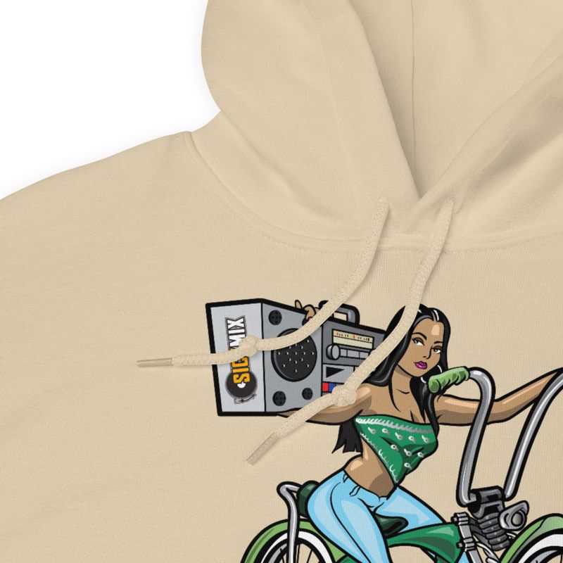 I Hella Love Oldies Hoodie (unisex)