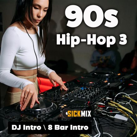 90&#x27;s Hip-Hop 3 (40 edits)