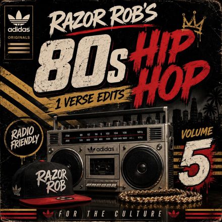 80s Hip Hop Edits 1 Verse Vol.5 Razor Rob (40 edits)
