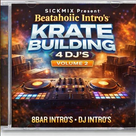 Krate Building 4Dj's 2 (Beataholic) (100 edits)