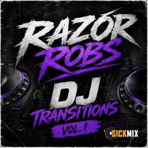 DJ Transitions 1 Razor Rob (40 edits)