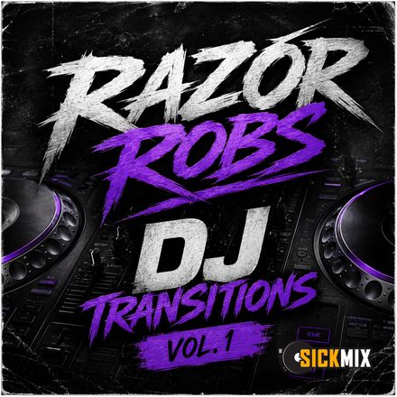 DJ Transitions 1 Razor Rob (40 edits)