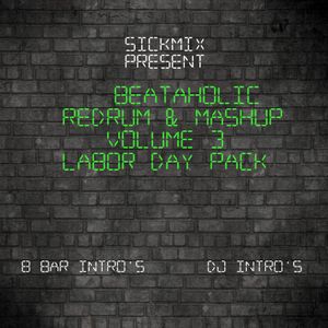 ReDrums &amp; Mash-Ups 3 Beataholic (40 edits)
