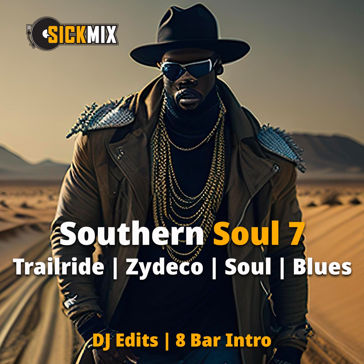 SickMix Southern Soul 7 (40 edits)