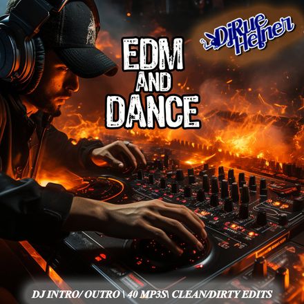 EDM and Dance DJ Rue Hefner (40 edits)