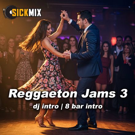 Reggaeton Jams 3 (40 edits)