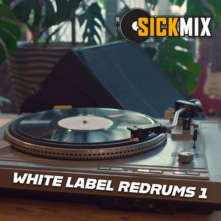 White label ReDrums 1 (40 edits)