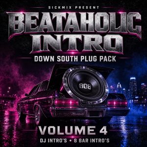 Down South Plug Pack Vol 4 Beataholic (40 edits)