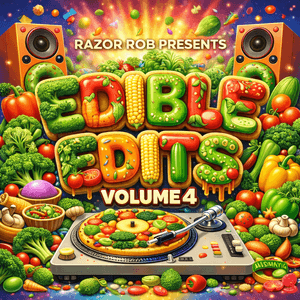 Edible Edits Vol.4 (40 MP3 Only Clean)