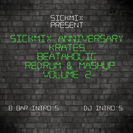 ReDrums &amp; MashUps 2 Beataholic (43 edits)