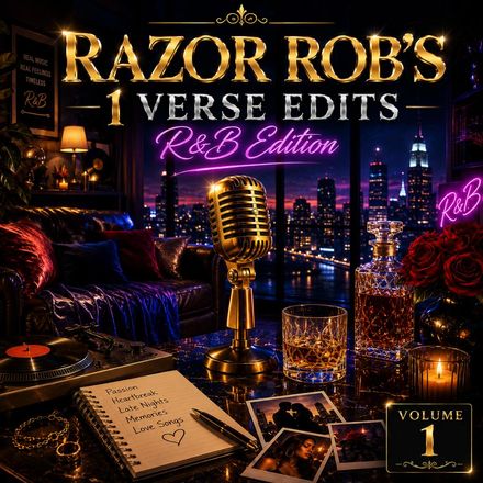 Razor Rob - 1 Verse R&amp;B 1 (40 edits)