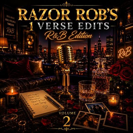 Razor Rob - 1 Verse R&amp;B 2 (40 edits)