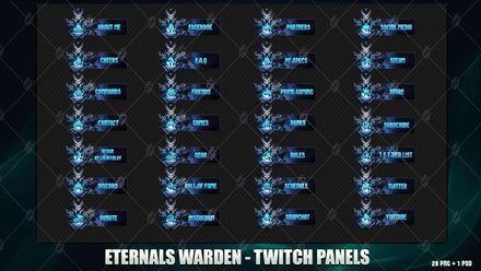 ✅ ETERNALS WARDEN - TWITCH PANELS 