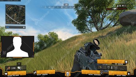 ✅CALL OF DUTY : BLACK OPS 4 - STREAM OVERLAY