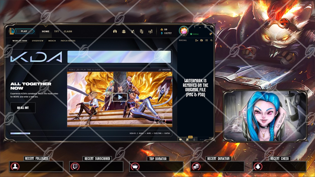 BADLANDS BARON RUMBLE - LOBBY OVERLAY