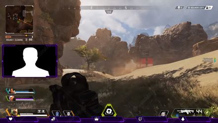 ✅🎞️ [ANIMATED] PURPLE APEX LEGENDS - STREAM OVERLAY