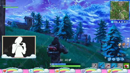 ✅BRITE UNICORN - STREAM OVERLAY