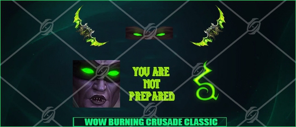 ✅WOW BURNING CRUSADE CLASSIC - TWITCH EMOTES 