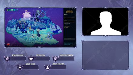 ✅ DIAMOND SEASON 9 -  LOBBY OVERLAY