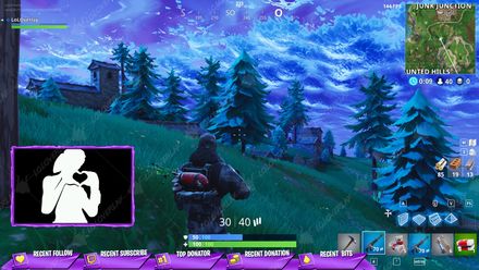 ✅[PURPLE]  VICTORY ROYALE 2018 - STREAM OVERLAY