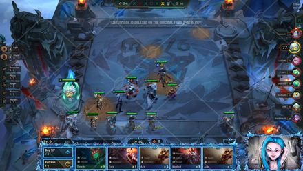 ✅ FRELJORD - TEAMFIGHT TACTICS OVERLAY 