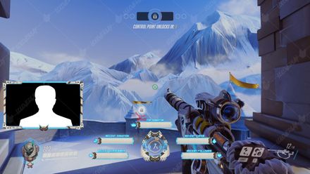 ✅ SNOW OWL ANA - STREAM OVERLAY