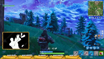 ✅[GOLD] VICTORY ROYALE 2018 - STREAM OVERLAY