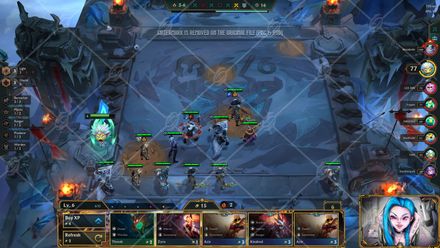 ✅ ODYSSEY - TEAMFIGHT TACTICS OVERLAY 