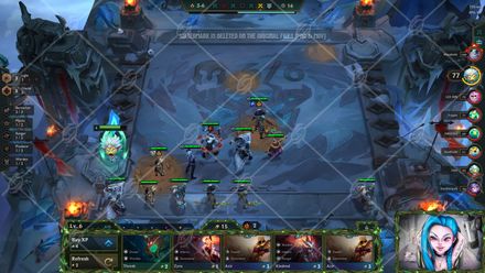 ✅ JUNGLE - TEAMFIGHT TACTICS OVERLAY 