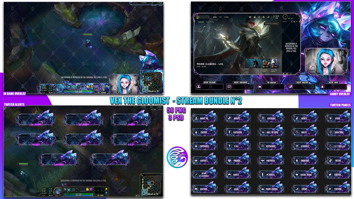 🔥🖤VEX STREAM BUNDLE N°2