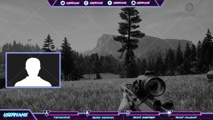 [€] RETRO ARCADE - TWITCH OVERLAY