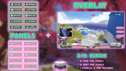 ✅ D.VA BUNDLE - PANELS + OVERLAY