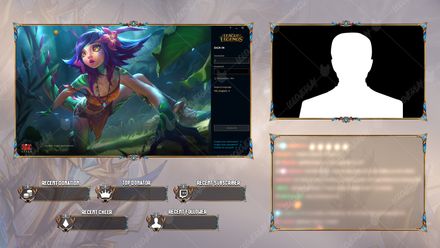 ✅ CHALLENGER SEASON 9 - LOBBY OVERLAY