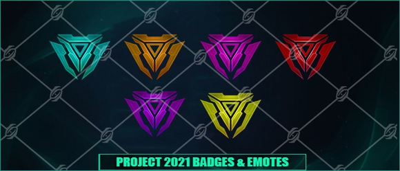 🔻PROJECT 2021 - TWITCH BADGES &amp; EMOTES 