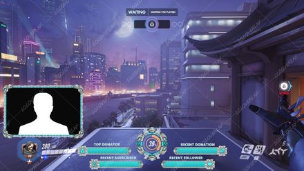 ✅ BAIHU GENJI - STREAM OVERLAY