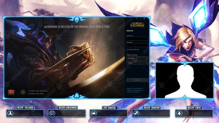 ✅INVICTUS GAMING KAI&#x27;SA- LOBBY OVERLAY