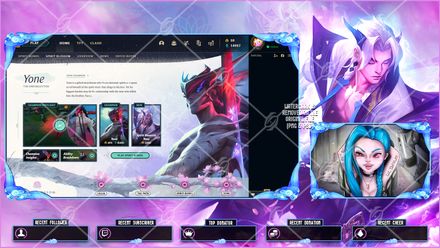 🌸SPIRIT BLOSSOM YONE - LOBBY OVERLAY 