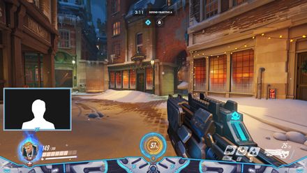 ✅ALPINE SOLDIER 76 - STREAM OVERLAY