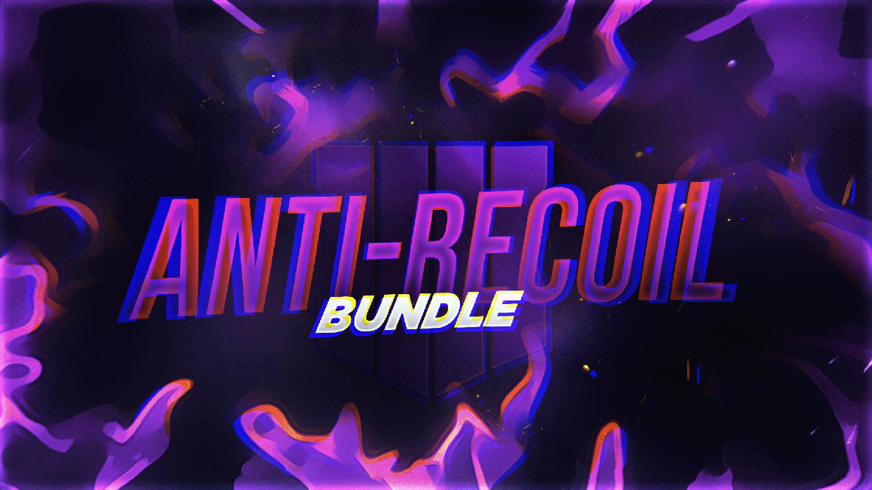 Bo4 Anti Recoil Bundle