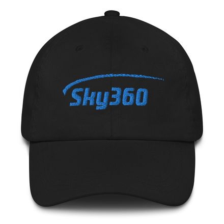 Blue Sky360 Logo Cap