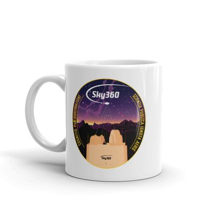 Sky360 Mission Patch Mug