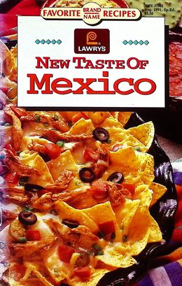 Lawry's New Taste Of Mexico