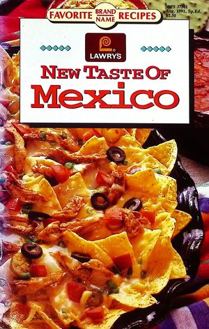 Lawry's New Taste Of Mexico