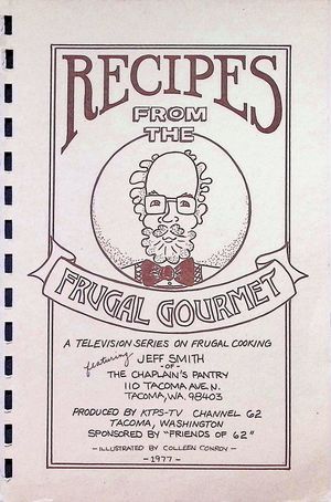 Recipes from the Frugal Gourmet