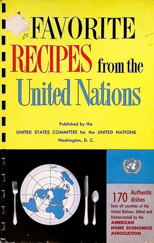 Favorite Recipes from the United Nations